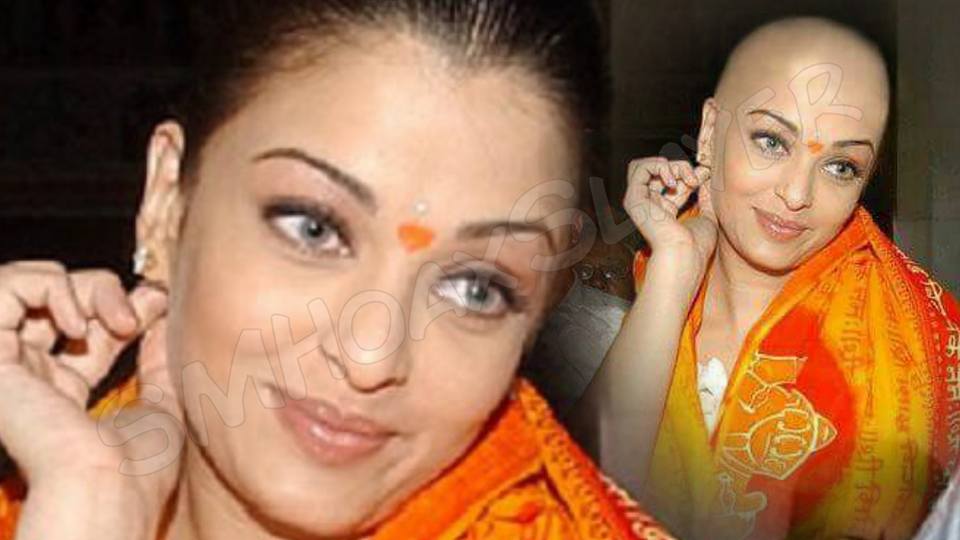 Did Aishwarya donate hair in Shri. Venkateshwara Swamy Temple, Tirumala ? -  SM Hoax Slayer Swachh Social Media Abhiyaan by Pankaj Jain