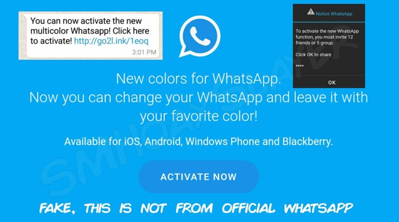 Can you change WhatsApp from Green to any other color ? – Swachh Social ...