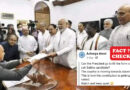 Photo of President Murmu being shared with false claims on social media