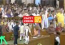 Viral Video Falsely Claims Nitin Gadkari Did Not Stand and Applaud for PM Modi