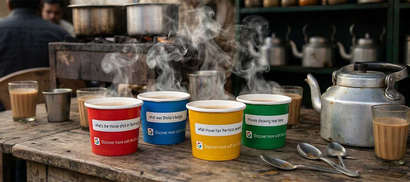 Google Ask Anything Paper Cup Manufacturer