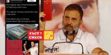 Claims of Congress leader Rahul Gandhi Holding China&#8217;s Constitution False